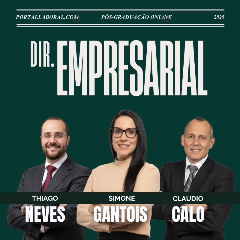 PÓS-GRADUAÇÃO EM DIREITO EMPRESARIAL - 12 meses
